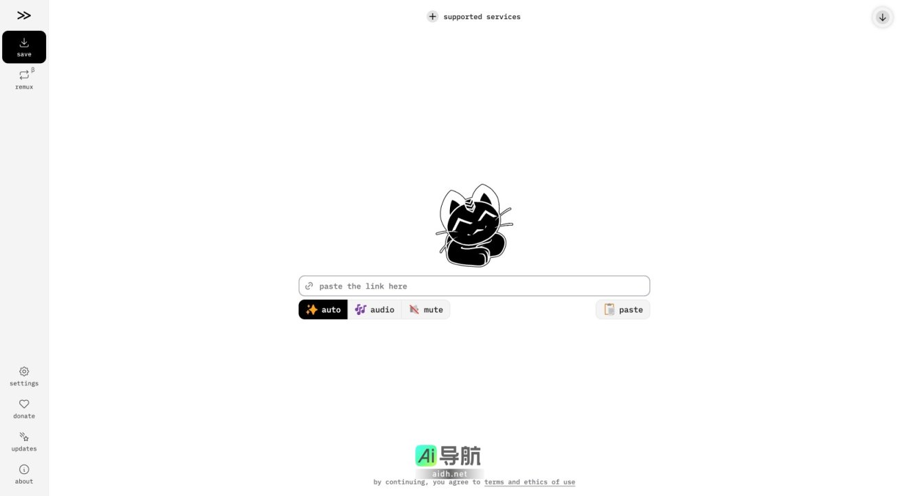 cobalt Cobalt提供高效的音频设置管理与服务支持，简化用户操作体验 网站截图