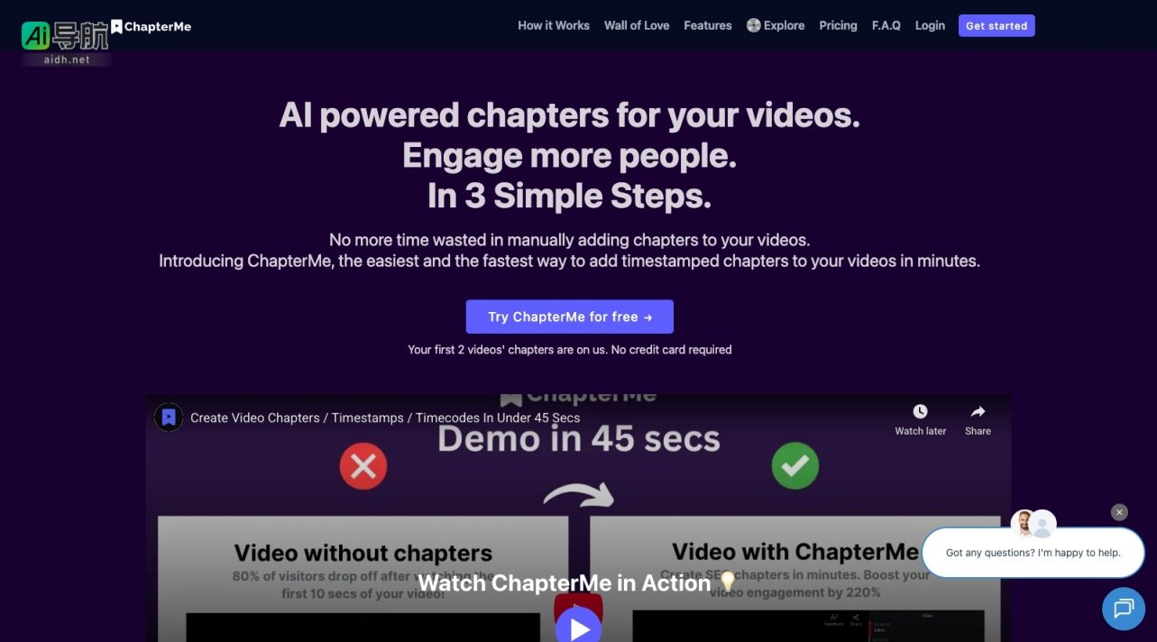 ChapterMe的封面图