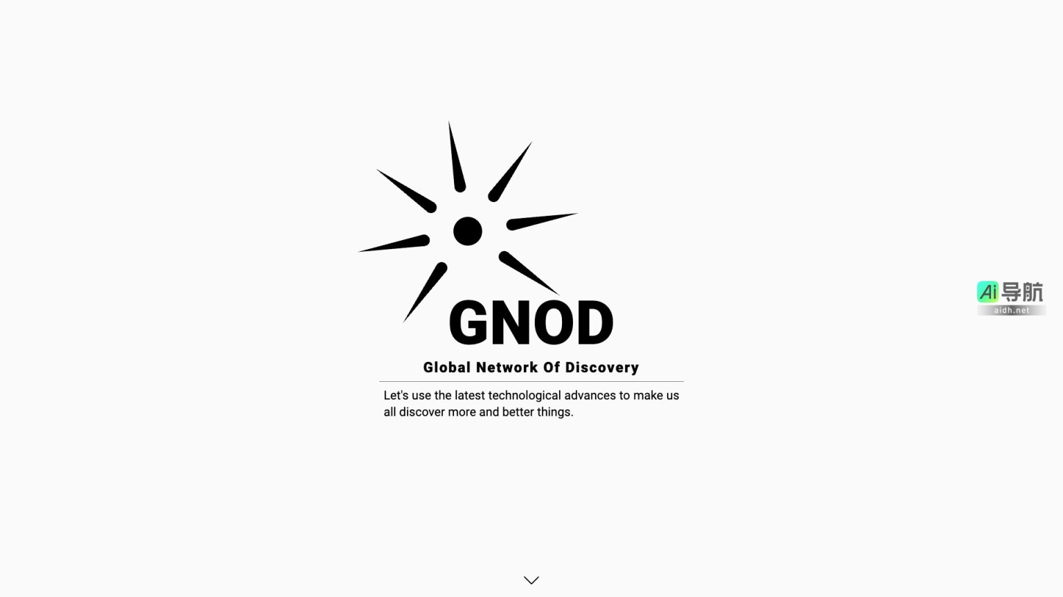 Gnod 通过AI技术帮助用户发现音乐、艺术、文学和电影等新事物 网站截图