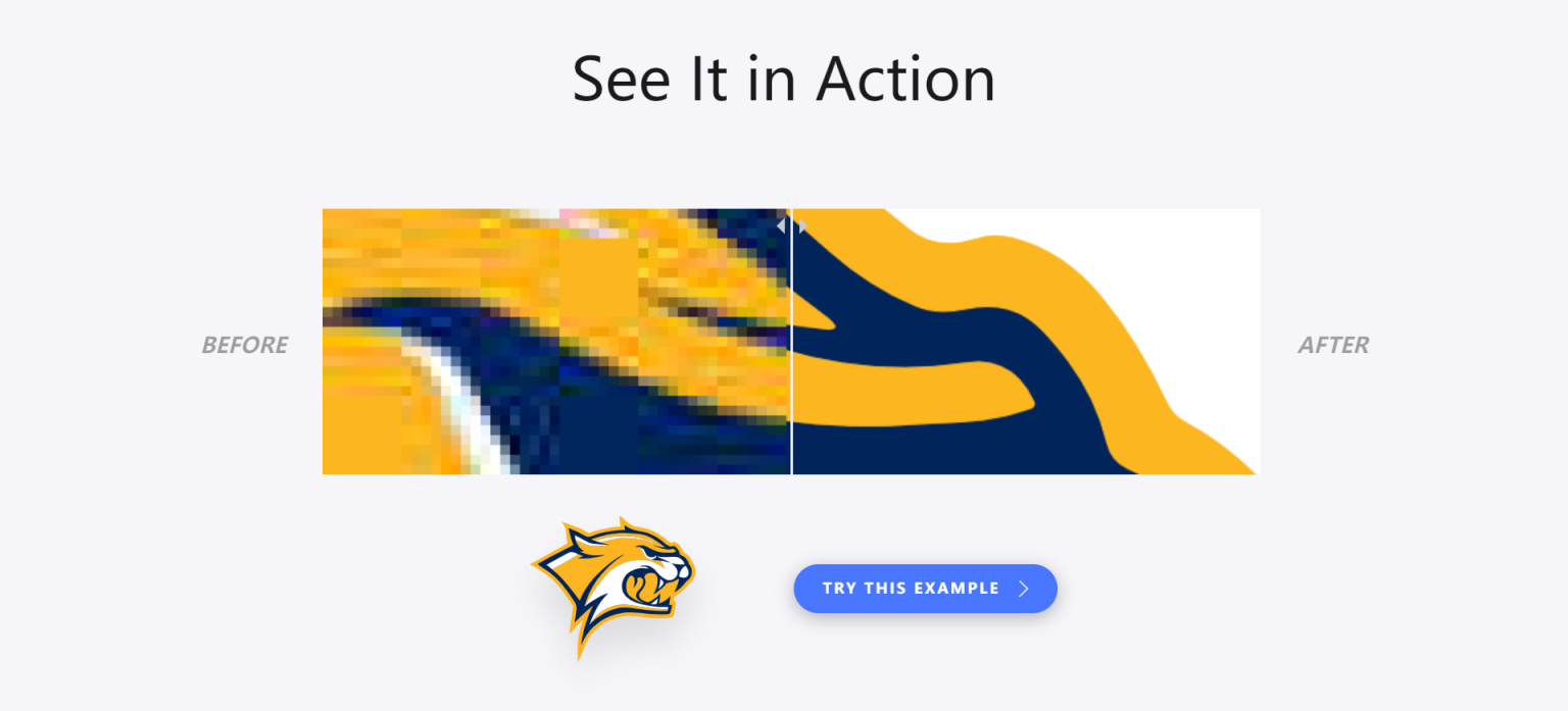 Vectorizer 网站截图