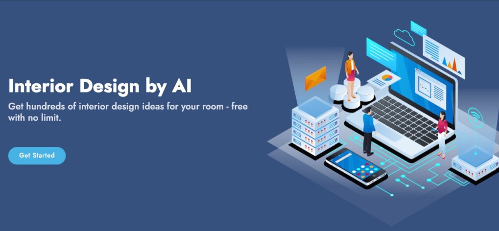 AI Room Planner 网站截图