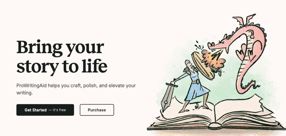 ProWritingAid 网站截图