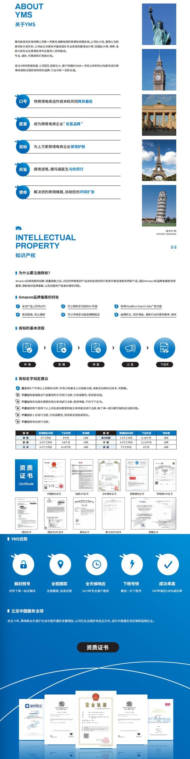 雅玛森跨境 网站截图