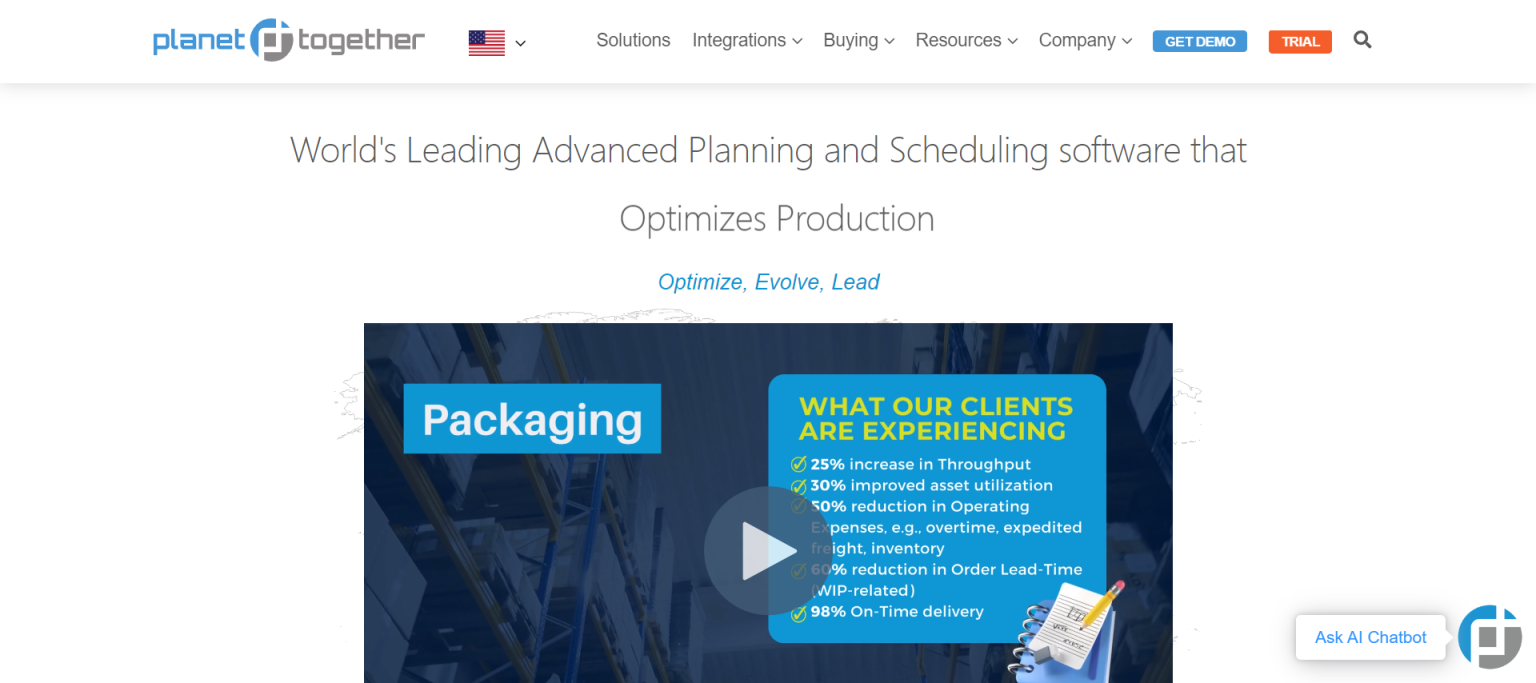 PlanetTogether 网站截图