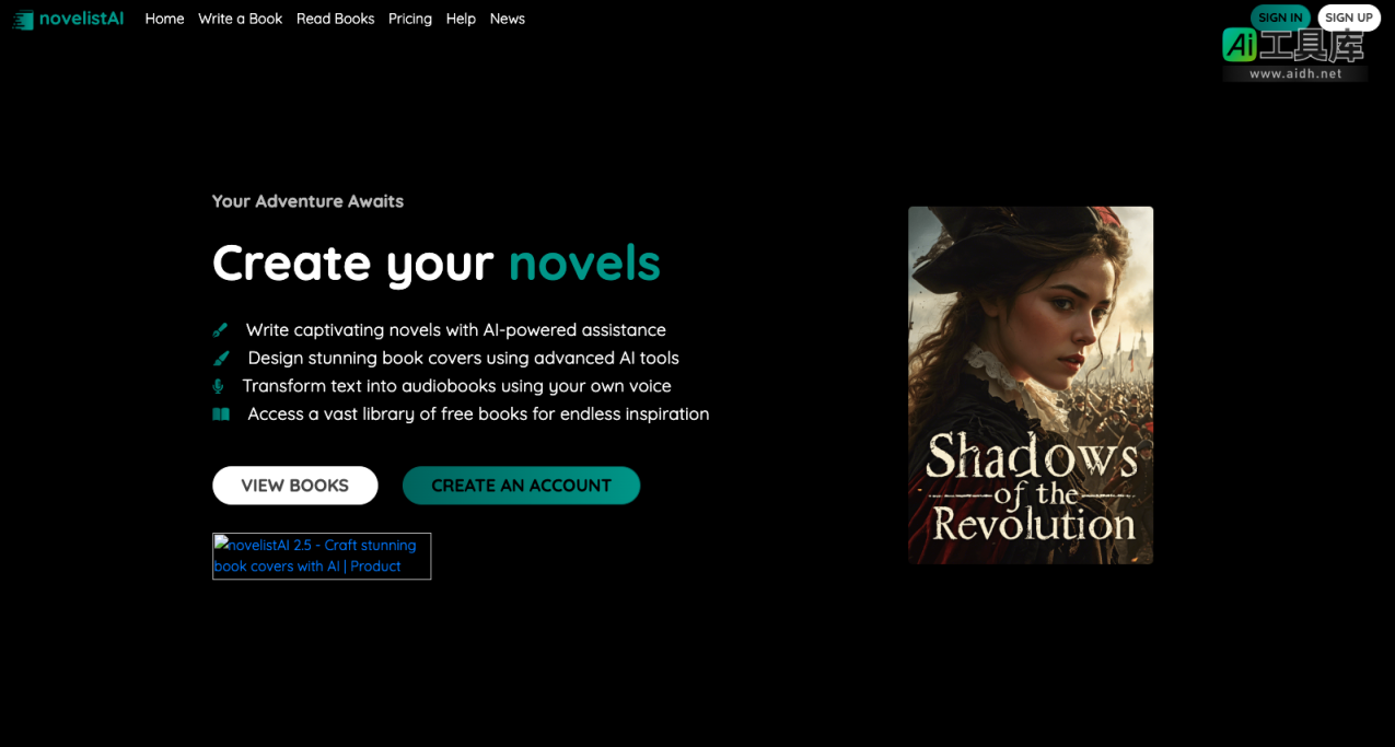 NovelistAI