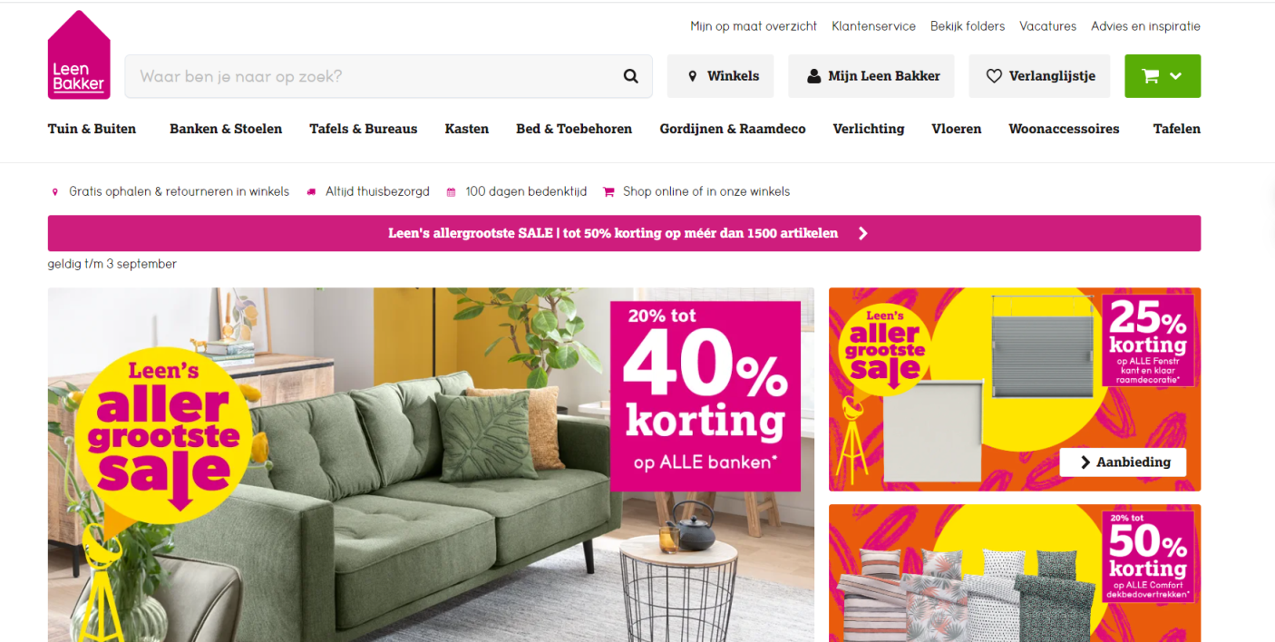 LeenBakker 网站截图