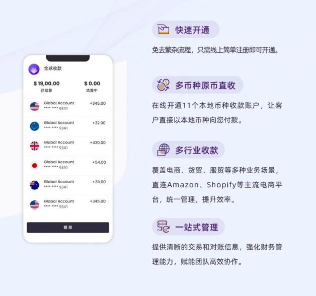  全球分发&mdash;&mdash;国际支付，快人一步