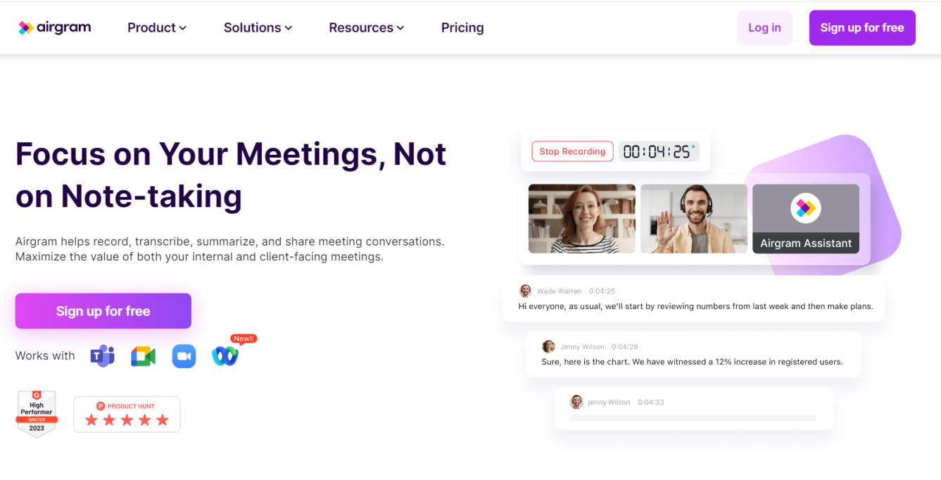 airgram 网站截图