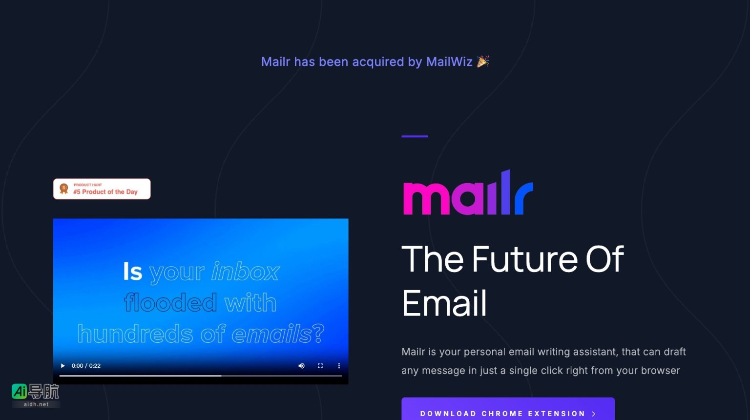 Mailr的封面图