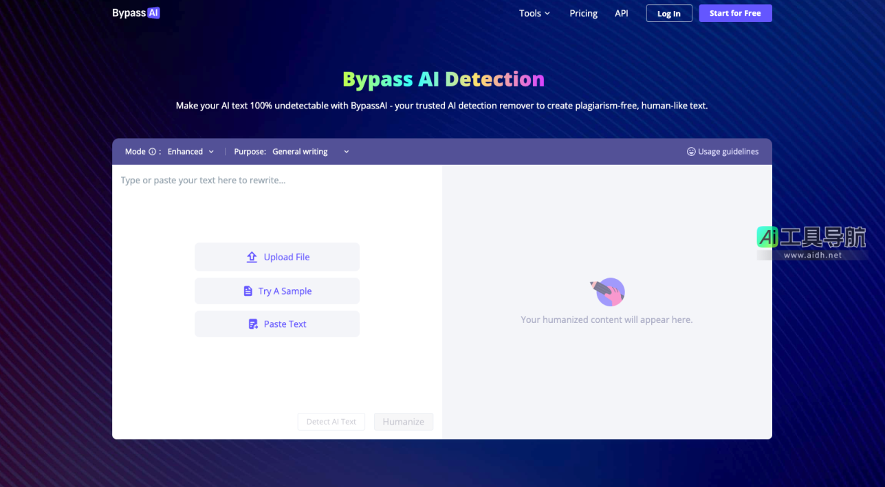 Bypass AI