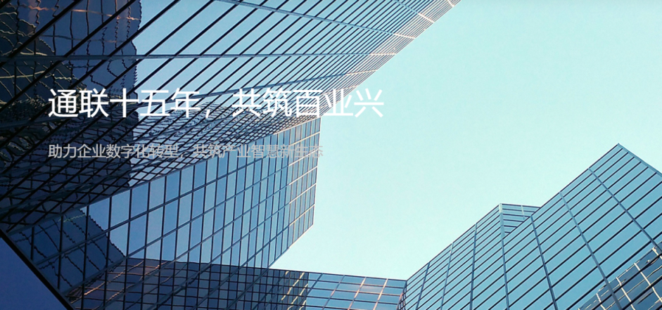 通联支付 网站截图