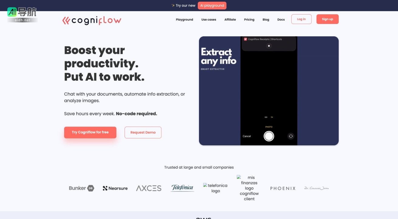 Cogniflow AI的封面图