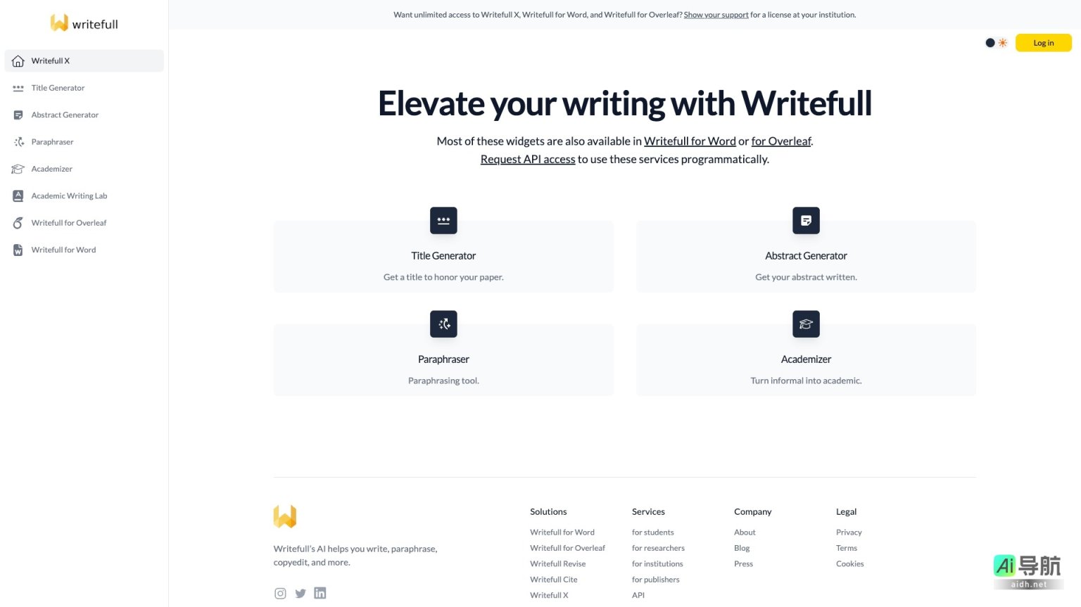 Writefull X的封面图