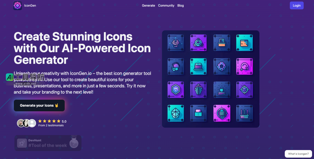 Icongen.io