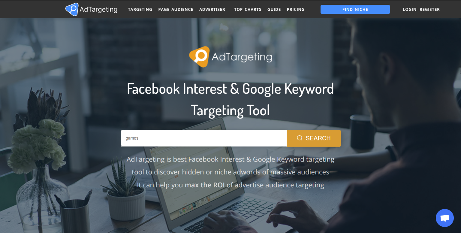 AdTargeting 网站截图