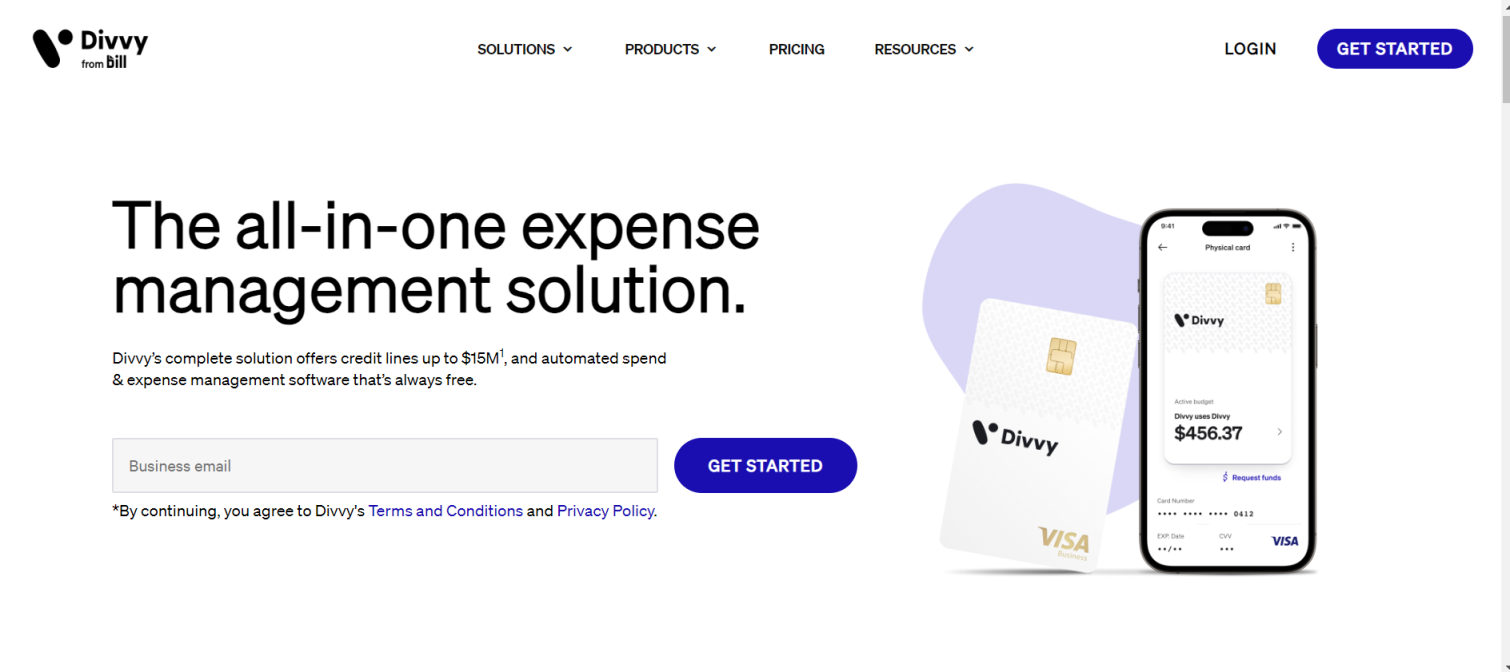 Divvy 网站截图