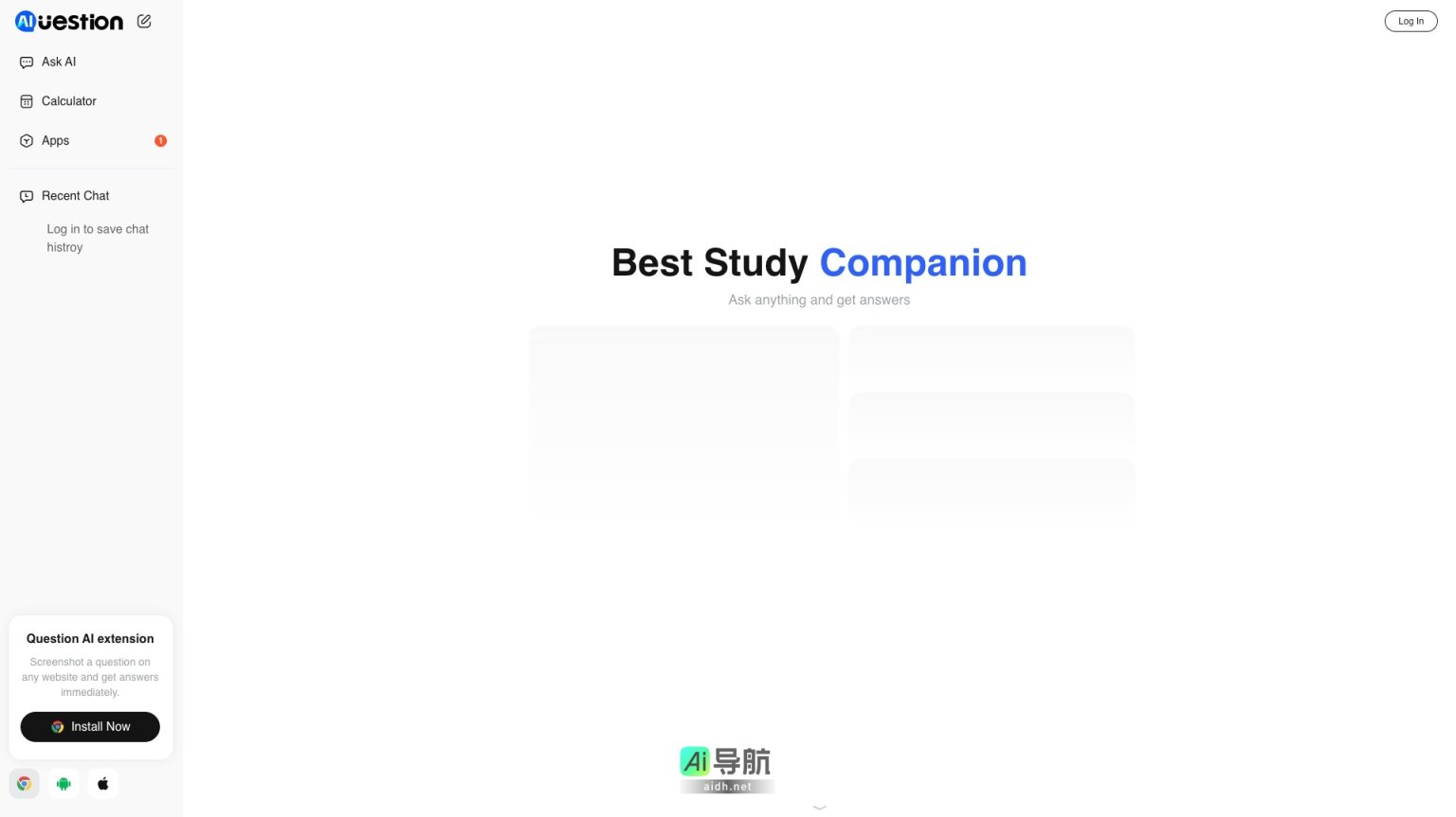 Question AI的封面图