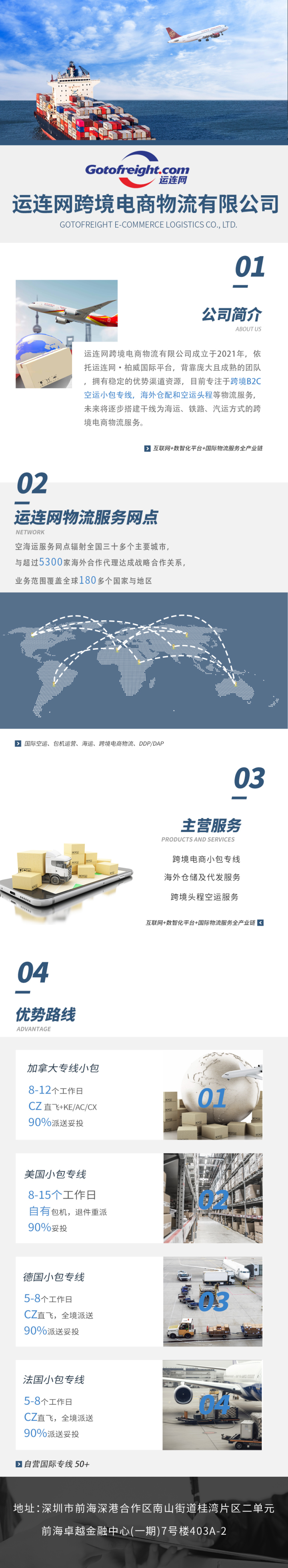 运连网 网站截图