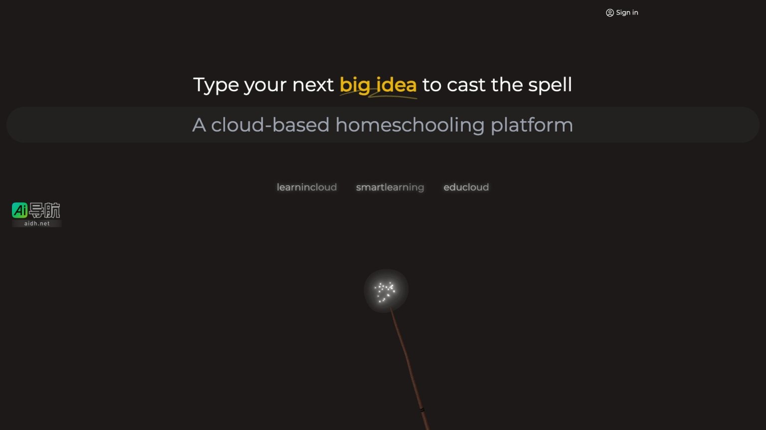 namewizard.ai AI驱动的域名生成器，提供无限创意与简单定价 网站截图