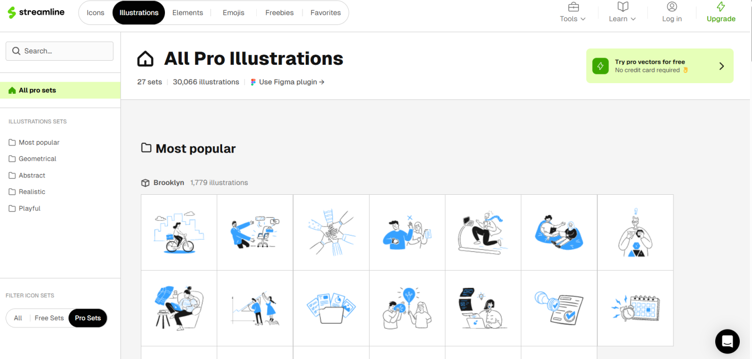Streamline 网站截图