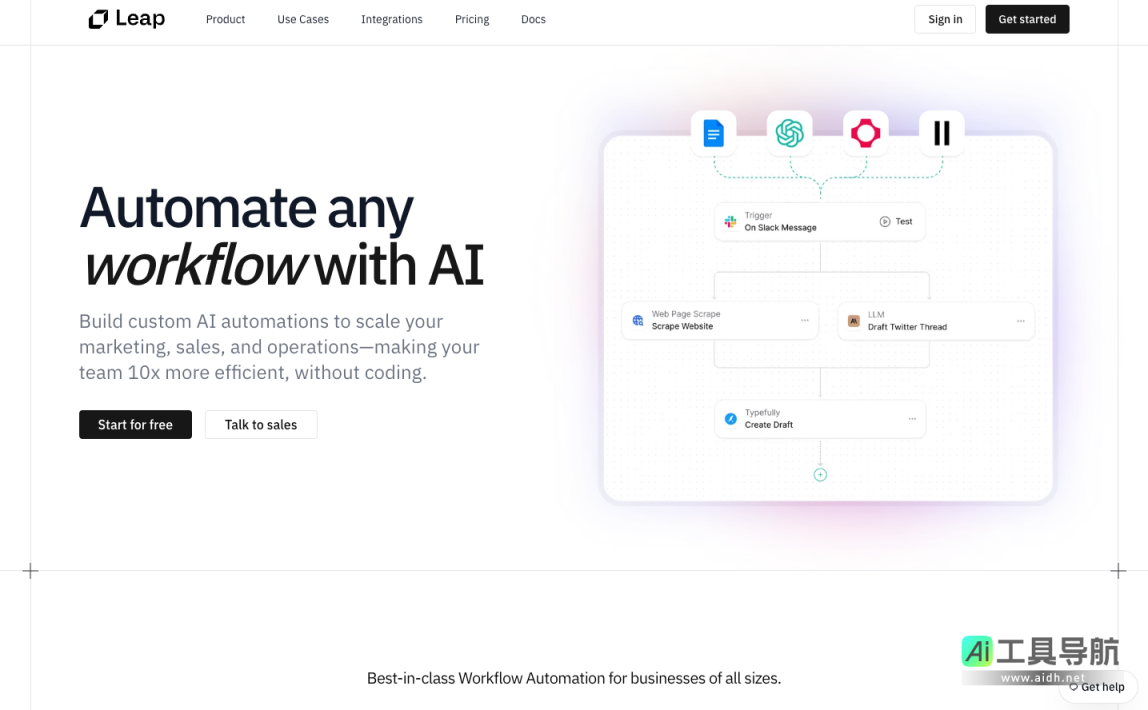 Leap AI