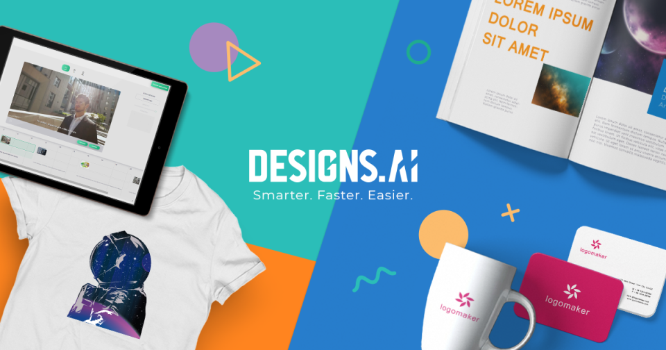 Designs.AI 网站截图