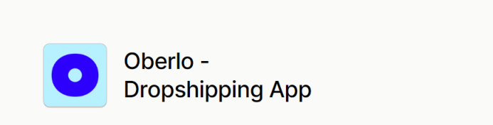 Oberlo插件 网站截图