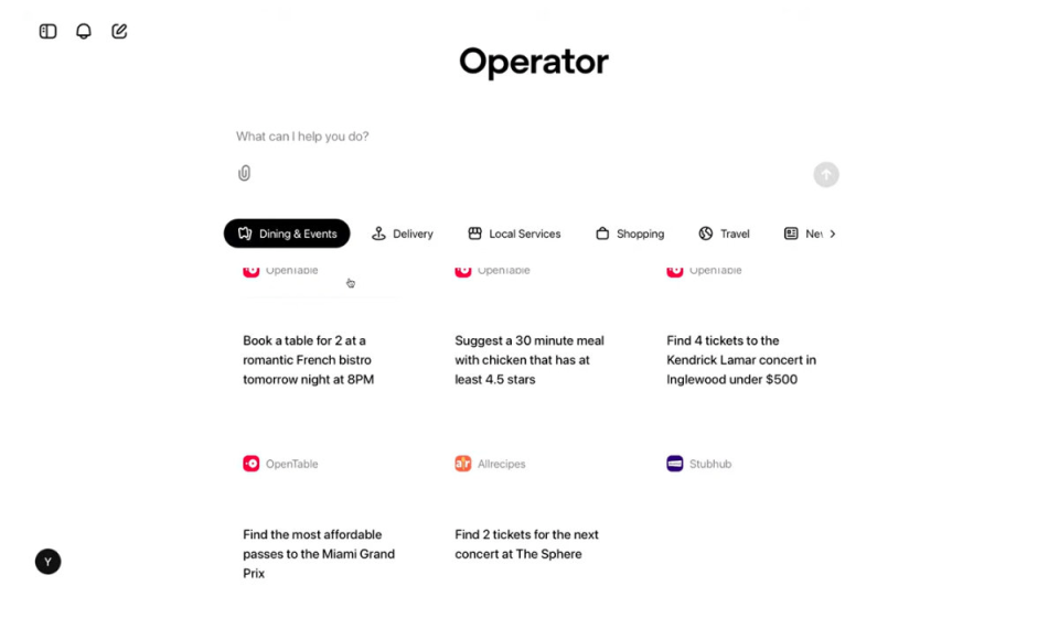 Operator 网站截图