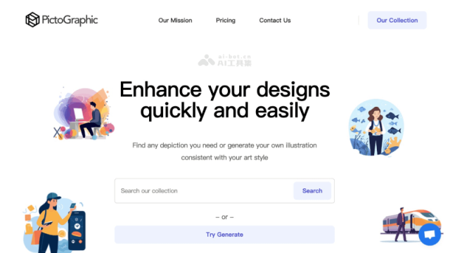 Pictographic 网站截图